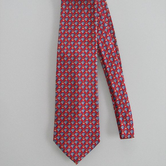 Burberry Men's Silk Tie - Picture 1 of 4